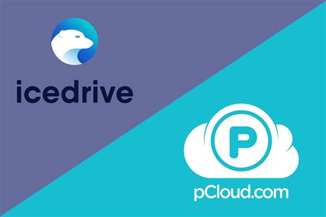 icedrive vs pcloud.